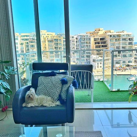 Ferienwohnung Spinola Bay View San Ġiljan Exterior foto