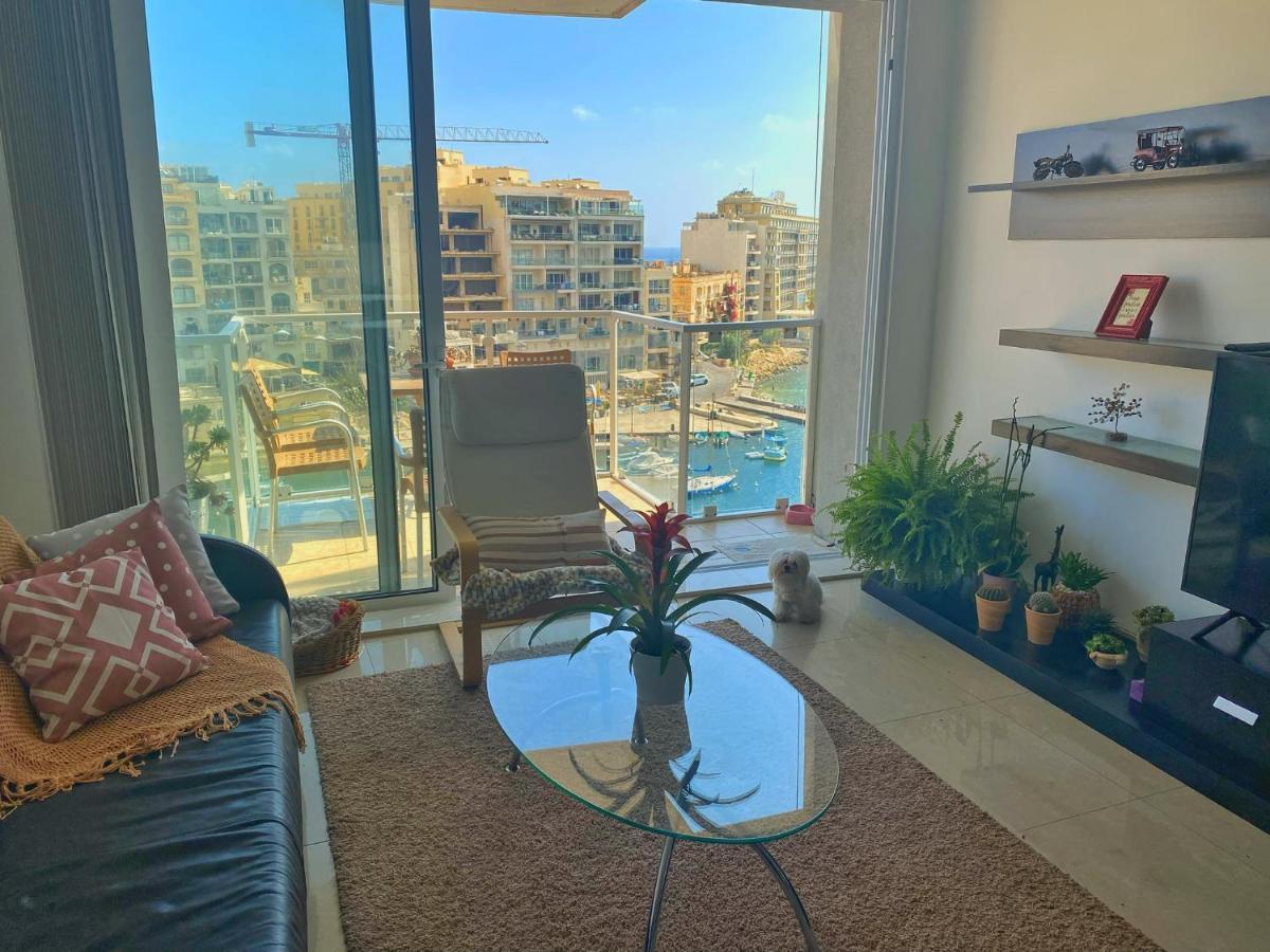 Ferienwohnung Spinola Bay View San Ġiljan Exterior foto
