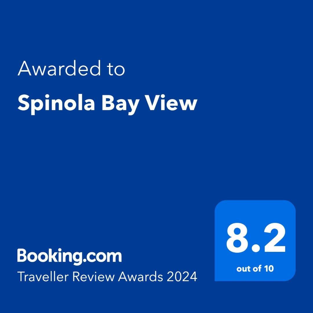Ferienwohnung Spinola Bay View San Ġiljan Exterior foto