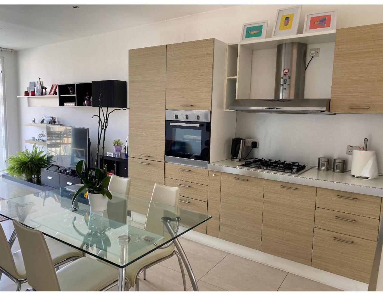 Ferienwohnung Spinola Bay View San Ġiljan Exterior foto