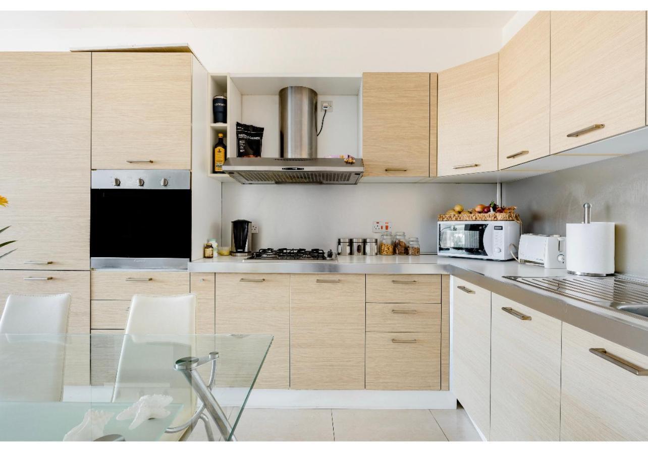 Ferienwohnung Spinola Bay View San Ġiljan Exterior foto